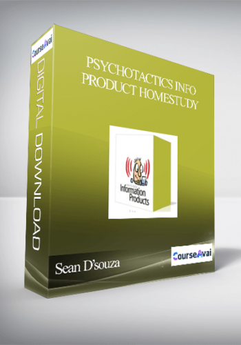 Sean D’souza – Psychotactics Info Product HomeStudy