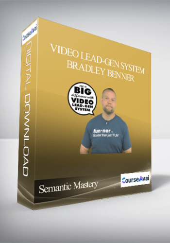 Bradley Benner – Semantic Mastery – Video Lead-Gen System