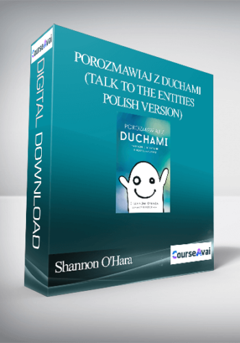 Shannon O'Hara - Porozmawiaj z Duchami (Talk to the Entities - Polish Version)