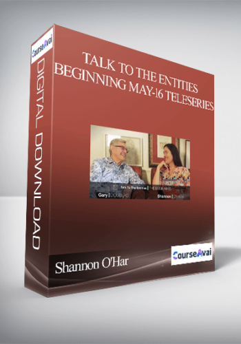 Shannon O’Hara – Talk To The Entities Beginning May-16 Teleseries