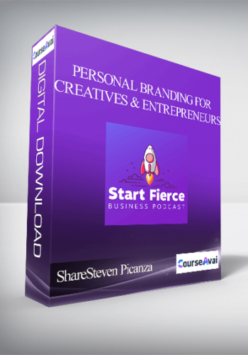 ShareSteven Picanza - Personal Branding For Creatives & Entrepreneurs