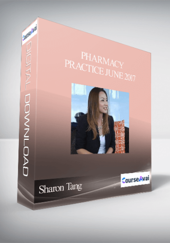 Sharon Tang – Pharmacy Practice June 2017