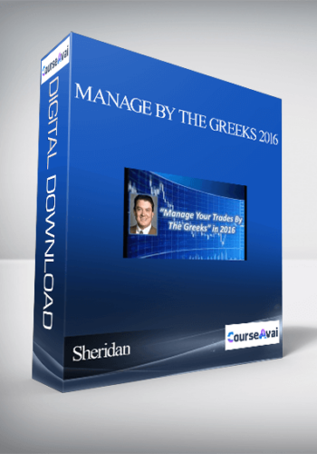 Sheridan – Manage By The Greeks 2016
