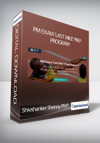 Shivshanker Shenoy PMP – PM Exam ‘Last Mile’ Prep Program