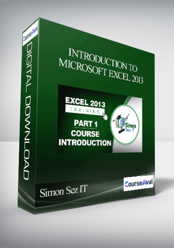 Simon Sez IT – Introduction To Microsoft Excel 2013