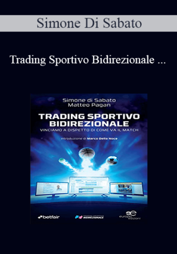Simone Di Sabato – Trading Sportivo Bidirezionale