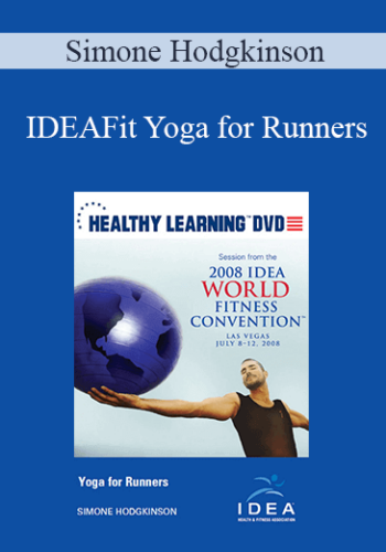 Simone Hodgkinson – IDEAFit Yoga For Runners