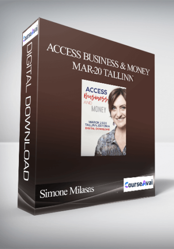 Simone Milasas – Access Business & Money Mar-20 Tallinn