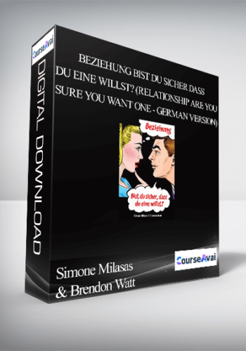 Simone Milasas & Brendon Watt – Beziehung Bist Du Sicher Dass Du Eine Willst? (Relationship Are You Sure You Want One – German Version)