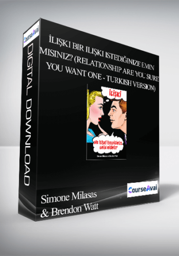 Simone Milasas & Brendon Watt – İlişki Bir Ilişki Istediğinize Emin Misiniz? (Relationship Are You Sure You Want One – Turkish Version)