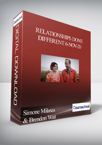 Simone Milasas & Brendon Watt – Relationships Done Different 6-Nov-20