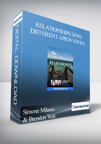 Simone Milasas & Brendon Watt - Relationships Done Different Apr-19 Noosa