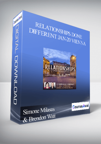 Simone Milasas & Brendon Watt - Relationships Done Different Jan-20 Vienna