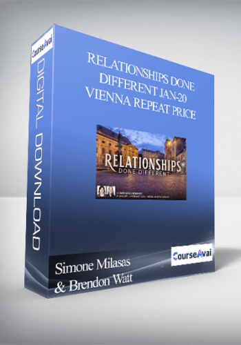 Simone Milasas & Brendon Watt - Relationships Done Different Jan-20 Vienna Repeat Price