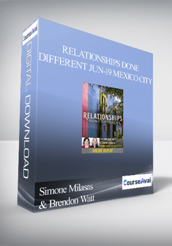 Simone Milasas & Brendon Watt – Relationships Done Different Jun-19 Mexico City