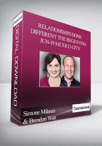 Simone Milasas & Brendon Watt – Relationships Done Different The Beginning Jun-19 Mexico City