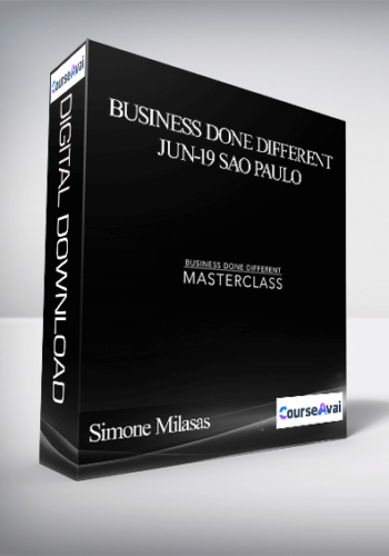 Simone Milasas - Business Done Different Jun-19 Sao Paulo