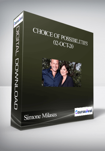 Simone Milasas - Choice of Possibilities 02-Oct-20