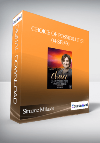 Simone Milasas - Choice of Possibilities 04-Sep-20
