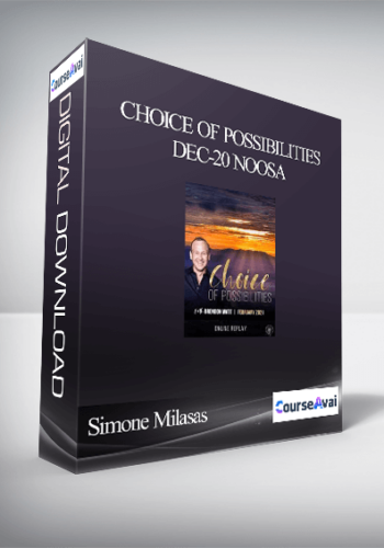 Simone Milasas - Choice of Possibilities Dec-20 Noosa