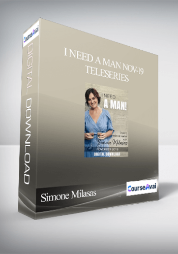 Simone Milasas - I Need a Man Nov-19 Teleseries