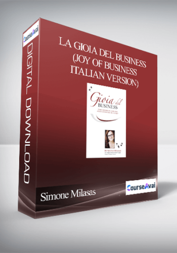 Simone Milasas - La Gioia del Business (Joy of Business - Italian Version)
