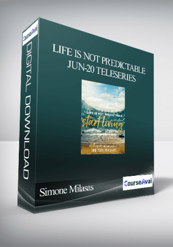 Simone Milasas - Life is Not Predictable Jun-20 Teleseries