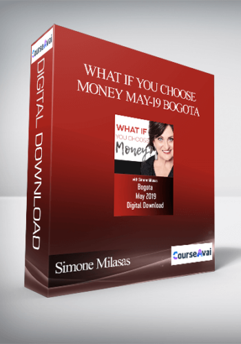 Simone Milasas - What if You Choose Money May-19 Bogota