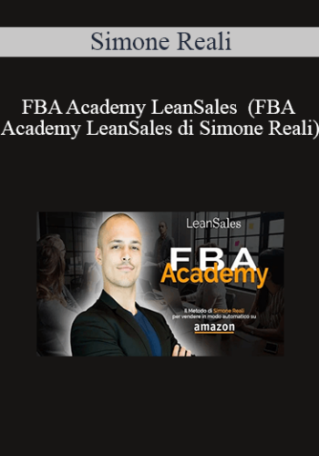 Simone Reali – FBA Academy LeanSales