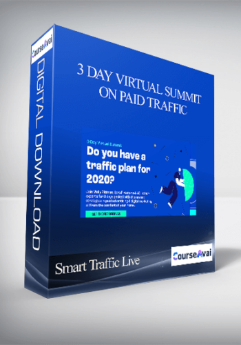 Smart Traffic Live – 3 Day Virtual Summit On Paid Traffic