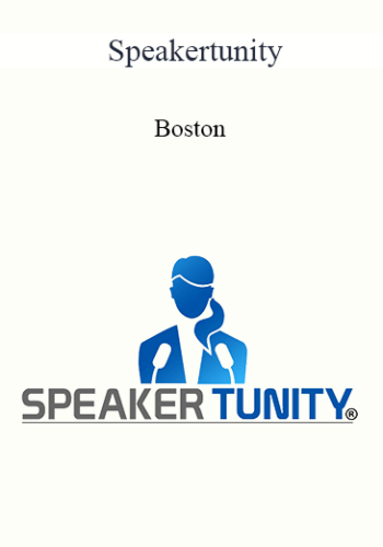 Speakertunity – Boston