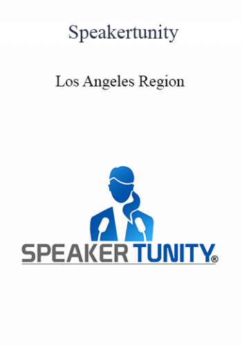 Speakertunity – Los Angeles Region