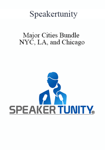 Speakertunity – Major Cities Bundle – NYC, LA, And Chicago