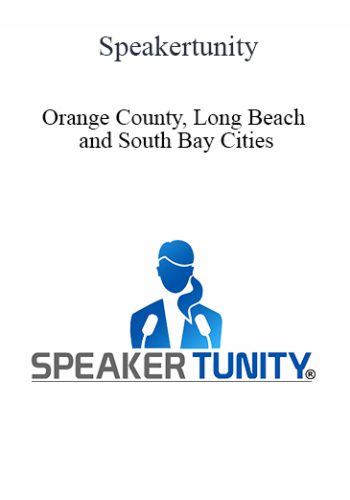Speakertunity – Orange County, Long Beach And South Bay Cities