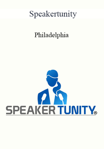 Speakertunity - Philadelphia