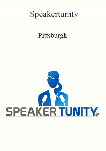 Speakertunity – Pittsburgh