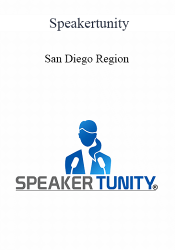 Speakertunity – San Diego Region