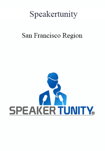Speakertunity – San Francisco Region