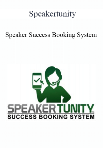 Speakertunity – Speaker Success Booking System