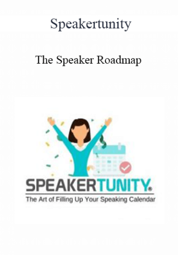 Speakertunity – The Speaker Roadmap