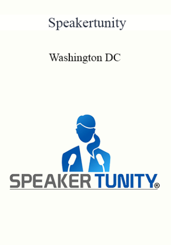 Speakertunity – Washington DC