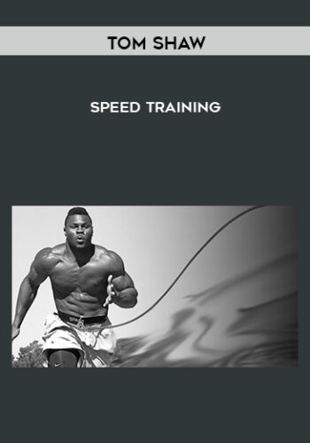 Speed Training – Tom Shaw