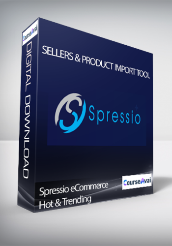 Spressio ECommerce Hot & Trending – Sellers & Product Import Tool