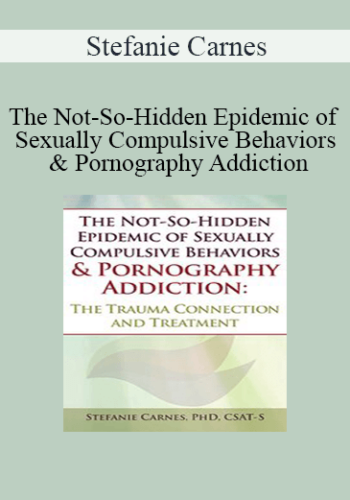 Stefanie Carnes - The Not-So-Hidden Epidemic of Sexually Compulsive Behaviors & Pornography Addiction: The Trauma Connection and Treatment