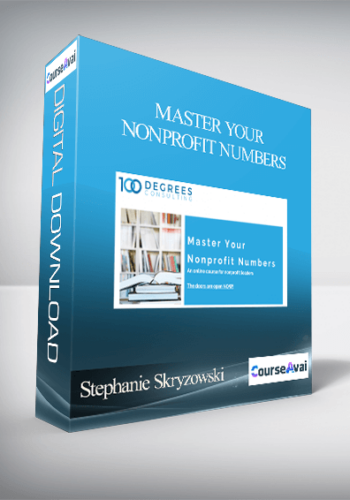 Stephanie Skryzowski – Master Your Nonprofit Numbers