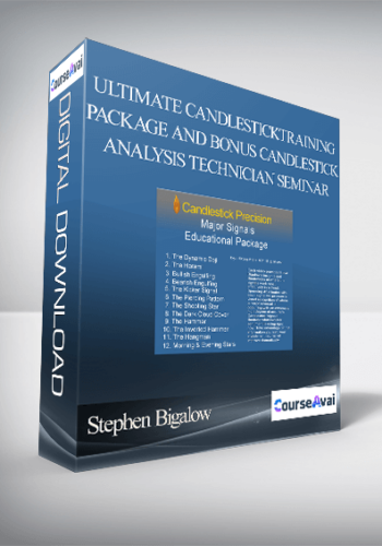 Stephen Bigalow - Ultimate Candlestick Training Package and Bonus Candlestick Analysis Technician Seminar