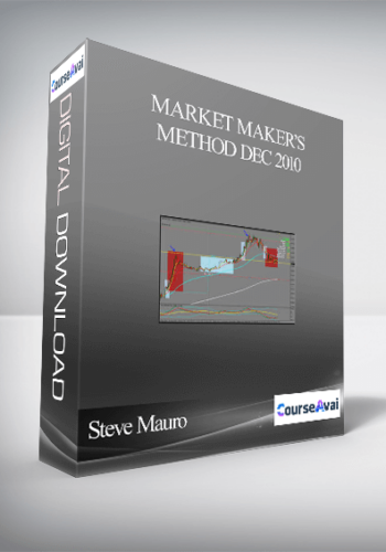 Steve Mauro – Market Maker’s Method Dec 2010 (PDF, MT4 Indicators, Video 600 MB)