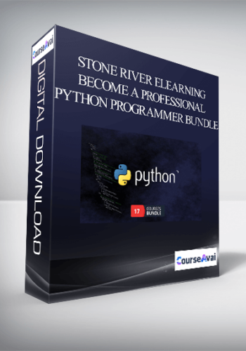 Stone River eLearning - Become a Professional Python Programmer Bundle