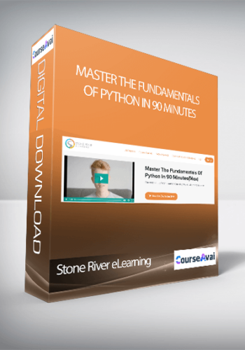Stone River eLearning - Master The Fundamentals Of Python In 90 Minutes