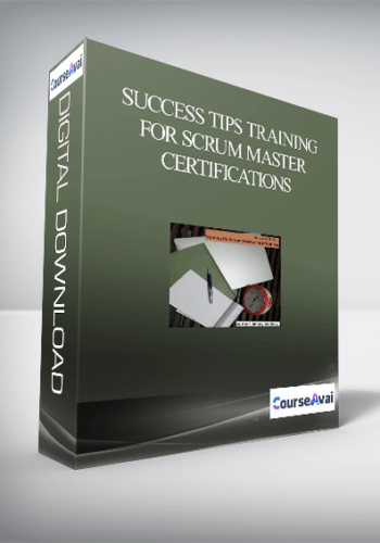 Success Tips Training For Scrum Master Certifications